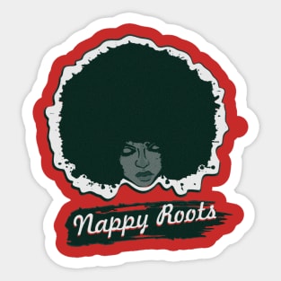 Nappy Roots Sticker